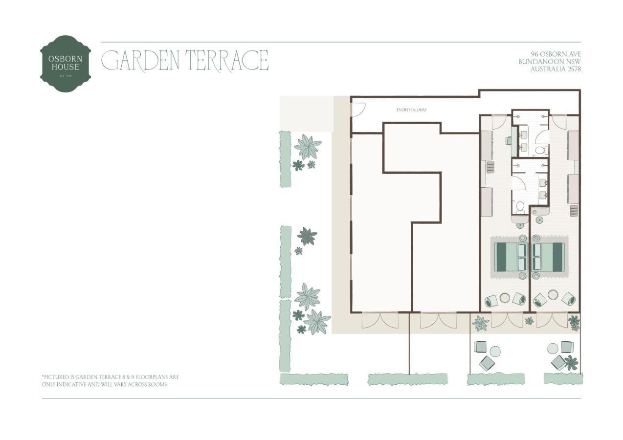 Osborn House Hotel บันดานูน ภายนอก รูปภาพ
